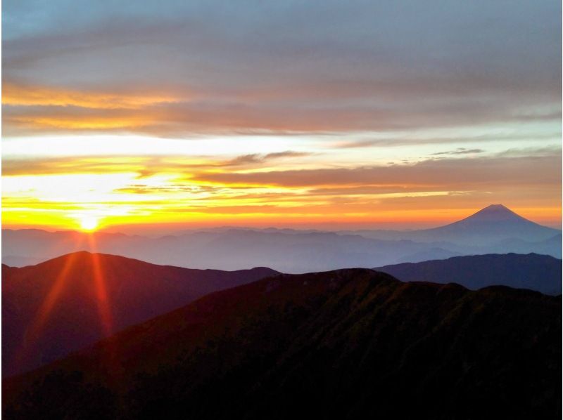 【山梨・南アルプス国立公園】日本第二位標高　北岳登山に挑戦しませんか？の紹介画像
