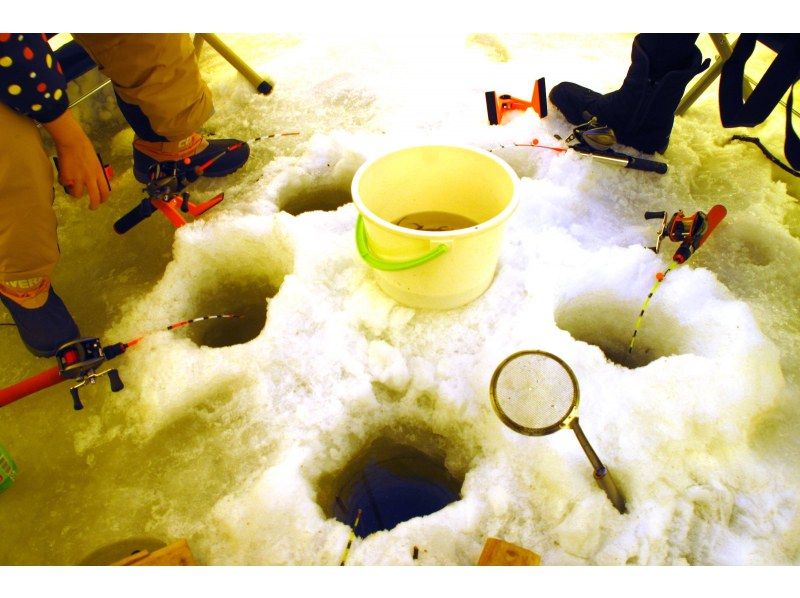 【札幌附近】帳篷和釣具租賃，免費自助式胡瓜魚釣魚計劃の紹介画像