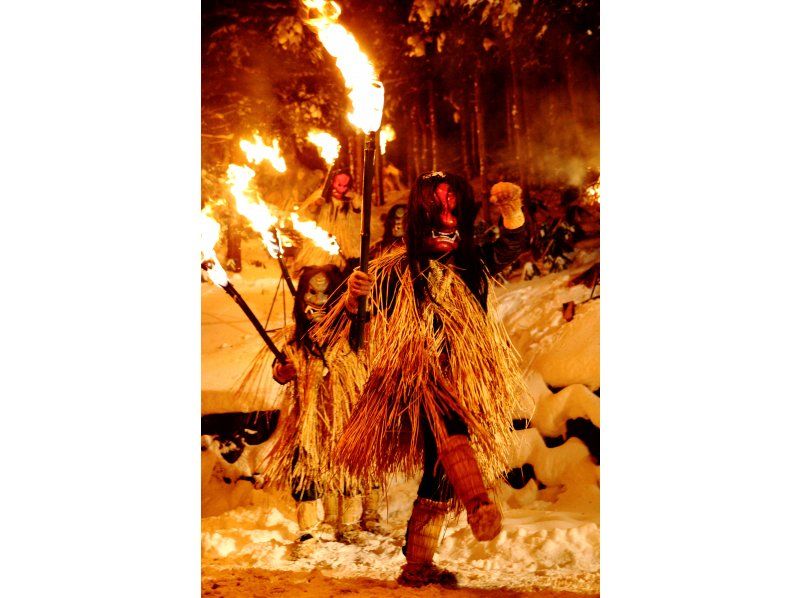 【秋田・男鹿】1日10席限定！第63回なまはげ柴灯まつり特設シート＆入場料セットプラン！嬉しい特典付き♪の紹介画像