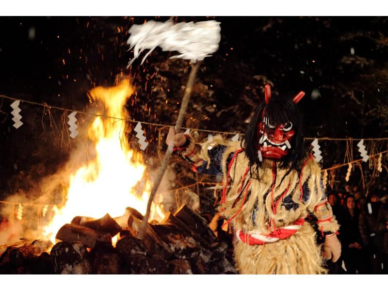 【秋田・男鹿】1日10席限定！第63回なまはげ柴灯まつり特設シート＆入場料セットプラン！嬉しい特典付き♪の紹介画像