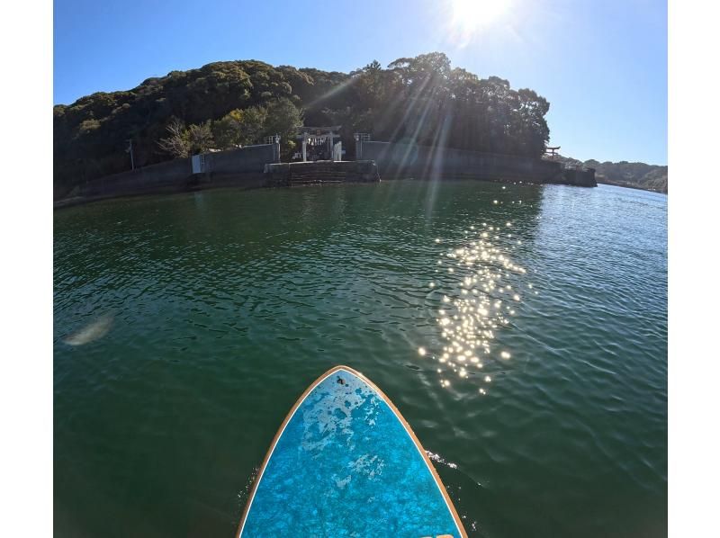 【高知・須崎市】2026年正月! びっくり価格2026円!!初詣SUP パワースポットの縁結びの神様へ （SUP経験1回以上のかた対象）の紹介画像