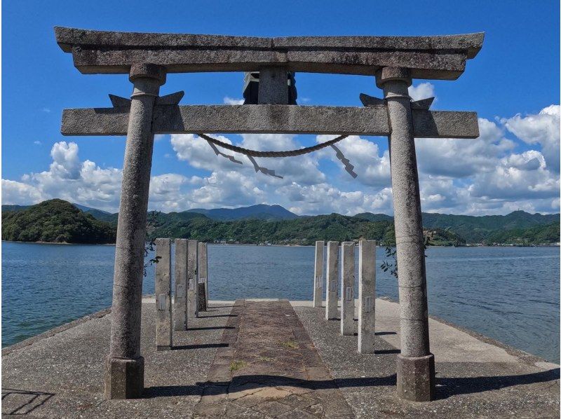 【高知・須崎市】2026年正月! びっくり価格2026円!!初詣SUP パワースポットの縁結びの神様へ （SUP経験1回以上のかた対象）の紹介画像