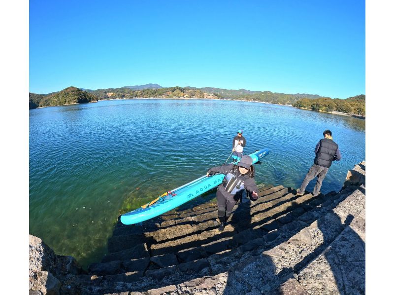 【高知・須崎市】2026年正月! びっくり価格2026円!!初詣SUP パワースポットの縁結びの神様へ （SUP経験1回以上のかた対象）の紹介画像
