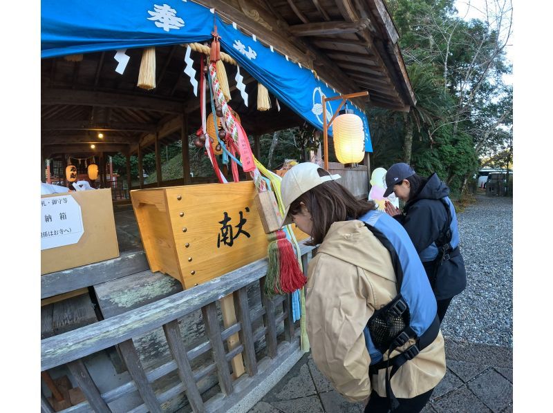 【高知・須崎市】2026年正月! びっくり価格2026円!!初詣SUP パワースポットの縁結びの神様へ （SUP経験1回以上のかた対象）の紹介画像