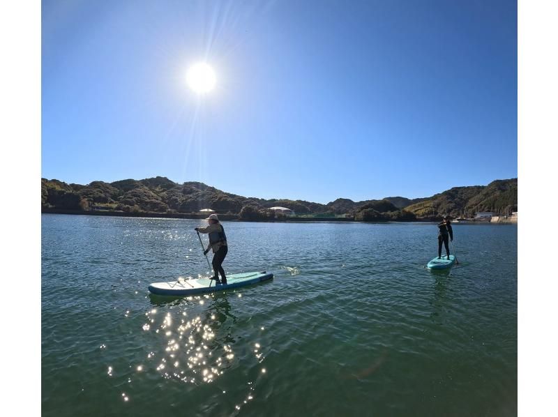 【高知・須崎市】2026年正月! びっくり価格2026円!!初詣SUP パワースポットの縁結びの神様へ （SUP経験1回以上のかた対象）の紹介画像