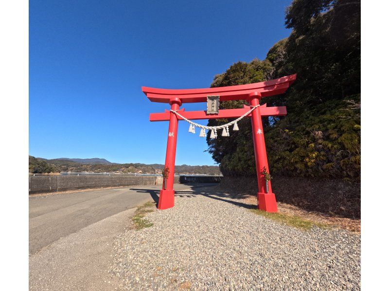 【高知・須崎市】2026年正月! びっくり価格2026円!!初詣SUP パワースポットの縁結びの神様へ （SUP経験1回以上のかた対象）の紹介画像