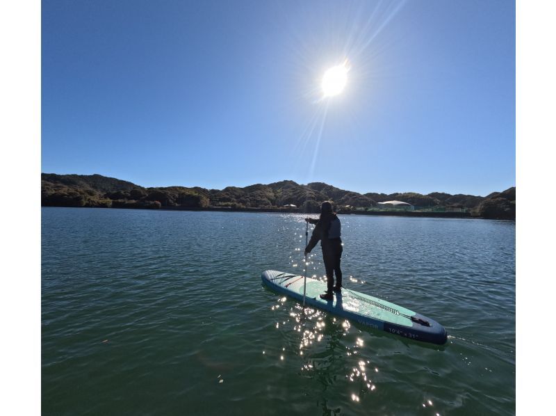 【高知・須崎市】2026年正月! びっくり価格2026円!!初詣SUP パワースポットの縁結びの神様へ （SUP経験1回以上のかた対象）の紹介画像