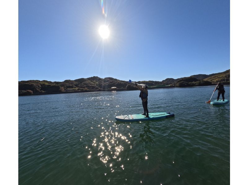 【高知・須崎市】2026年正月! びっくり価格2026円!!初詣SUP パワースポットの縁結びの神様へ （SUP経験1回以上のかた対象）の紹介画像