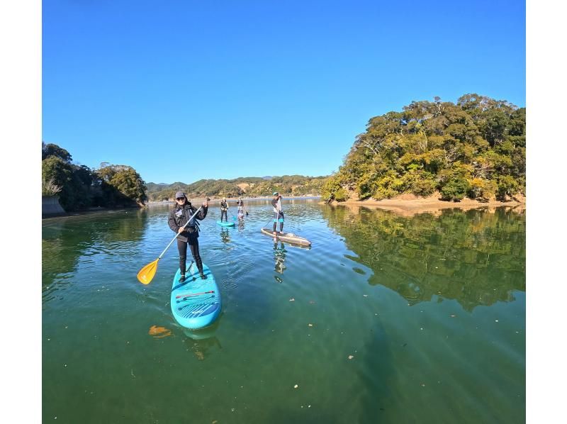 【高知・須崎市】2026年正月! びっくり価格2026円!!初詣SUP パワースポットの縁結びの神様へ （SUP経験1回以上のかた対象）の紹介画像