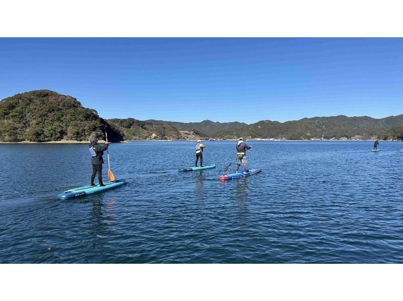 【高知・須崎市】2026年正月! びっくり価格2026円!!初詣SUP パワースポットの縁結びの神様へ （SUP経験1回以上のかた対象）の紹介画像