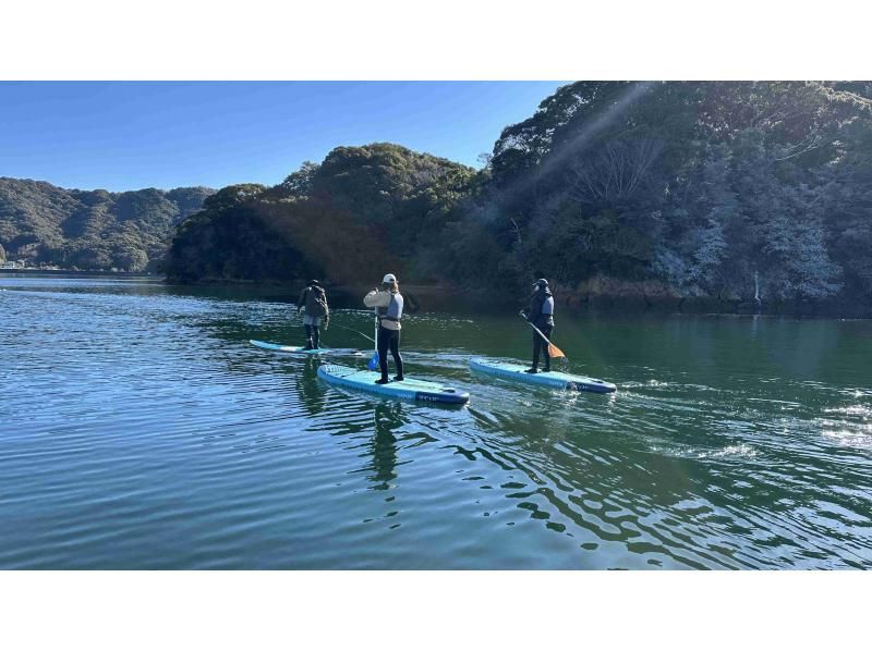 【高知・須崎市】2026年正月! びっくり価格2026円!!初詣SUP パワースポットの縁結びの神様へ （SUP経験1回以上のかた対象）の紹介画像