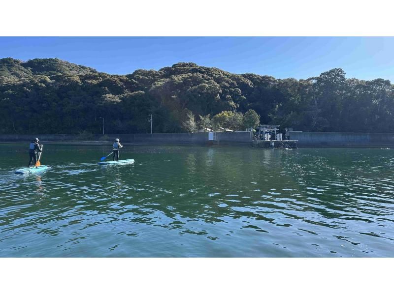 【高知・須崎市】2026年正月! びっくり価格2026円!!初詣SUP パワースポットの縁結びの神様へ （SUP経験1回以上のかた対象）の紹介画像