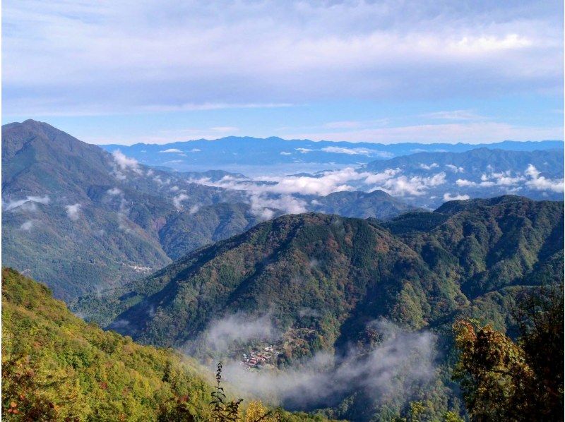 【山梨・早川町】仏教の聖山　七面山で宿坊体験の紹介画像