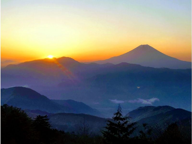 【山梨・早川町】仏教の聖山　七面山で宿坊体験の紹介画像