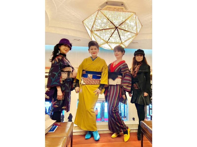 [Toshima Ward, Tokyo] KIMONO Doh Choo: New Year's Kimono Journeyの紹介画像