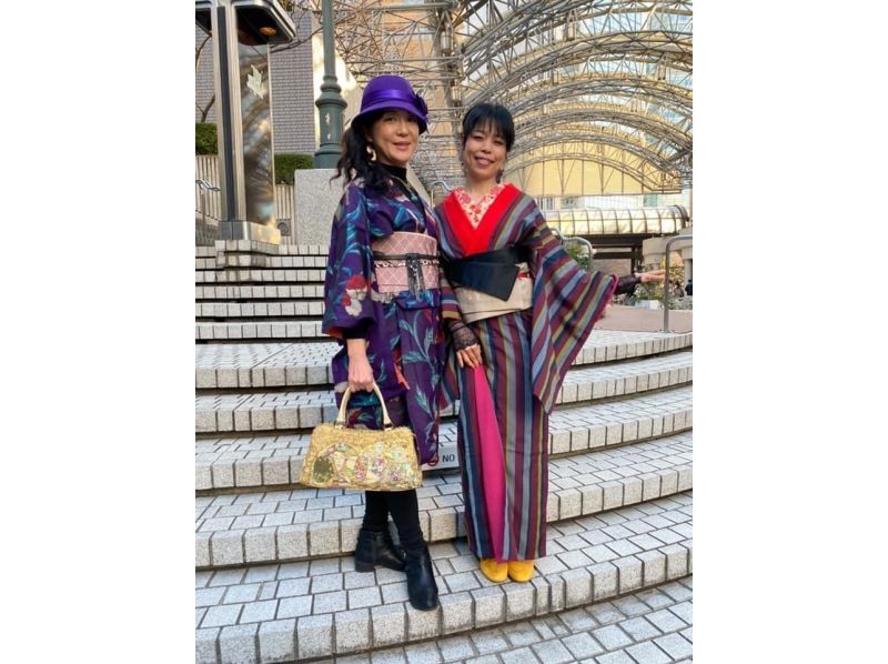 [Toshima Ward, Tokyo] KIMONO Doh Choo: New Year's Kimono Journeyの紹介画像