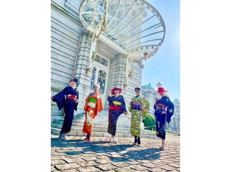 [Toshima Ward, Tokyo] KIMONO Doh Choo: New Year's Kimono Journeyの紹介画像