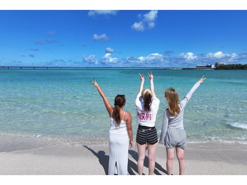 【미야코 섬 / 송영 가능】 유니의 해변 상륙 크루즈 상급 보트에서 우아하게 원 랭크상의 여행 (만족도 ◎) 드론도 하이 스펙 촬영, 화장실. 어린이 할당の紹介画像