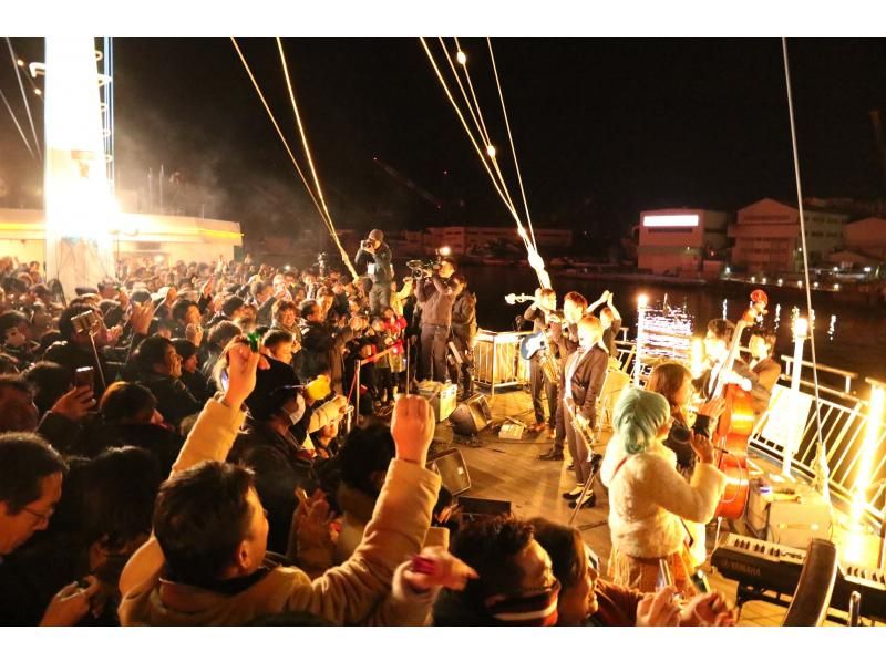 【2025～2026★カウントダウンクルーズ】★年越しをルミナス神戸2の船上で！《年越しそば》＆ブッフェ＆ソフトドリンク飲み放題付きの紹介画像