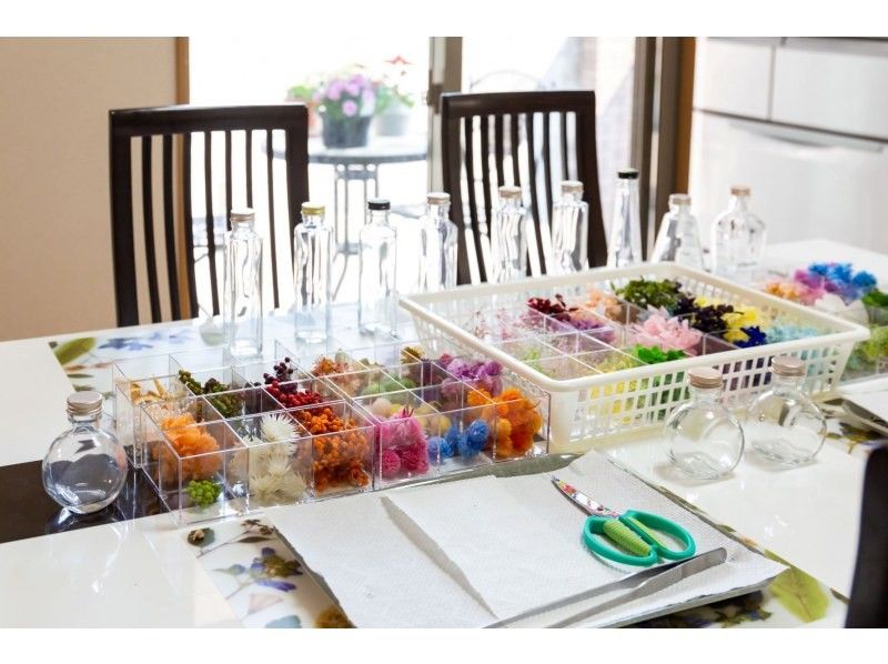 【京都・向日市】透明感のあるバブルジェルキャンドル〜飾っても火を灯しても可愛い（京都駅から15分）の紹介画像