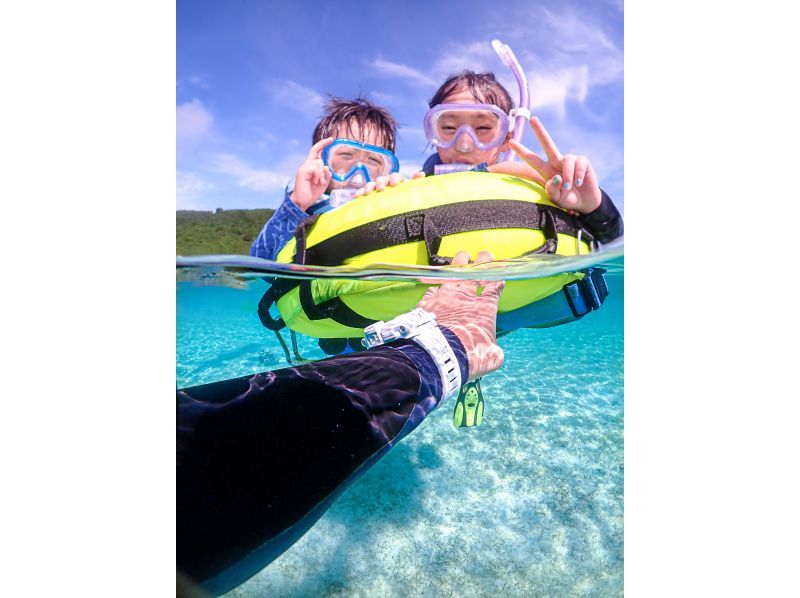 Miyakojima [Limited to one group / Ages 1 and up] Babysitter included! Private snorkeling with sea turtles! | Increased high-resolution photo data!の紹介画像