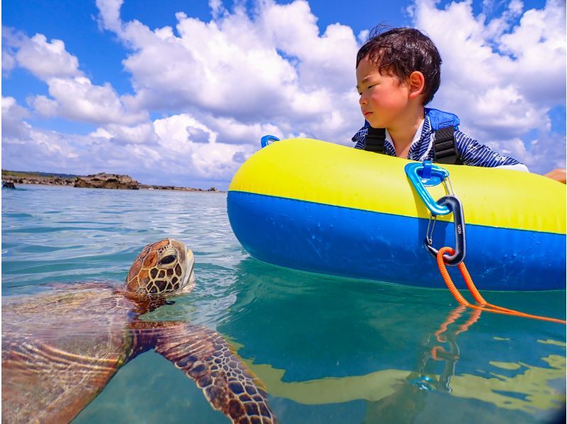 Miyakojima [Limited to one group / Ages 1 and up] Babysitter included! Private snorkeling with sea turtles! | Increased high-resolution photo data!の紹介画像