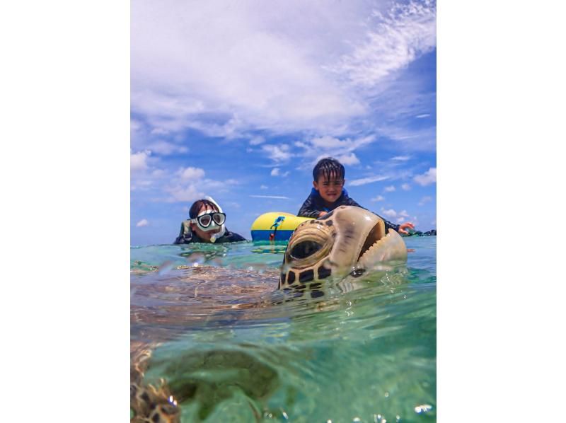 Miyakojima [Limited to one group / Ages 1 and up] Babysitter included! Private snorkeling with sea turtles! | Increased high-resolution photo data!の紹介画像