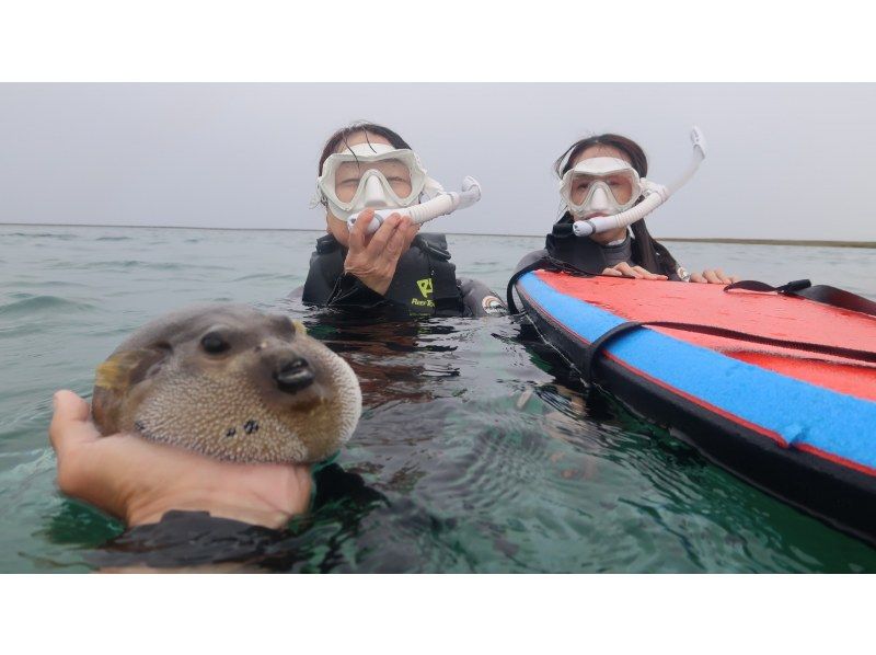 【沖縄・奥武島】&ldquo;1組のみ&rdquo;ガイド完全貸切制☆車で行ける離島でシーカヤック & シュノーケル体験の贅沢プラン！写真・動画全てプレゼント！の紹介画像