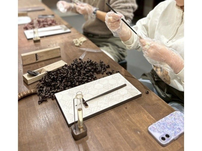 【神奈川・鎌倉】旅の思い出に！オリジナル箸作り体験の紹介画像