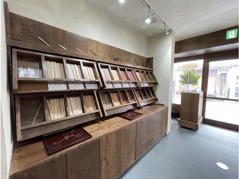 【神奈川・鎌倉】旅の思い出に！オリジナル箸作り体験の紹介画像