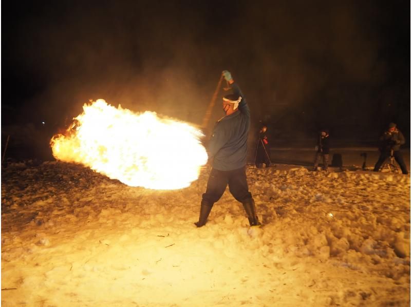 Coupons available! [Kakunodate, Akita] Held on Saturday, February 14th! Special experience of Kakunodate's Little New Year's event, "Hifuri Kamakura" | Includes a guided history lecture! Souvenir included!の紹介画像