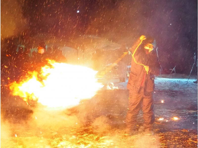 Coupons available! [Kakunodate, Akita] Held on Saturday, February 14th! Special experience of Kakunodate's Little New Year's event, "Hifuri Kamakura" | Includes a guided history lecture! Souvenir included!の紹介画像