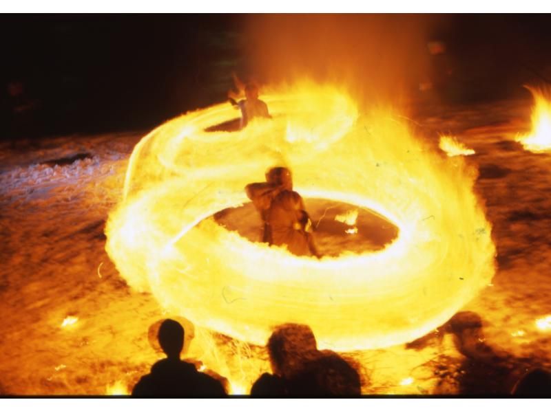 Coupons available! [Kakunodate, Akita] Held on Saturday, February 14th! Special experience of Kakunodate's Little New Year's event, "Hifuri Kamakura" | Includes a guided history lecture! Souvenir included!の紹介画像