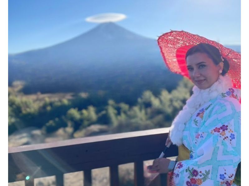 [Yamanashi, Mt. Fuji, Lake Kawaguchi] Kimono Photo Standard Plan for 2 people - Choose from over 100 designs! Transportation provided! (Lake Kawaguchi, Oshino, Lake Yamanaka)の紹介画像