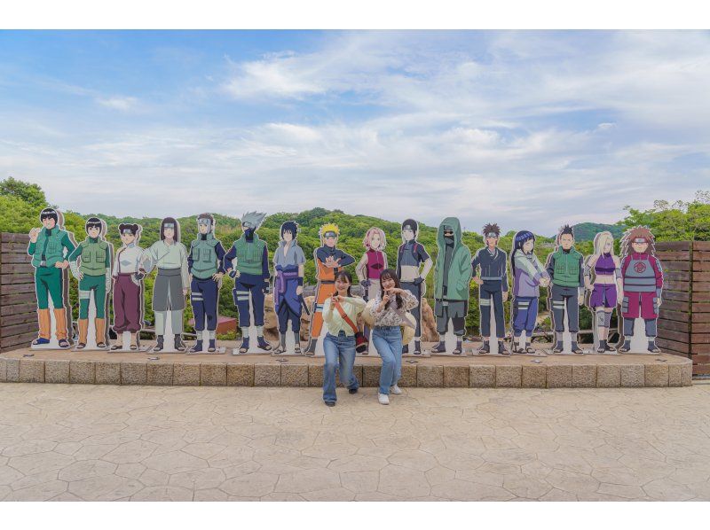 【兵庫・淡路島　ニジゲンノモリ】NARUTO&BORUTO 忍里にファン待望の「ミナトのクナイ」付 忍里プレミアムチケットが登場！の紹介画像