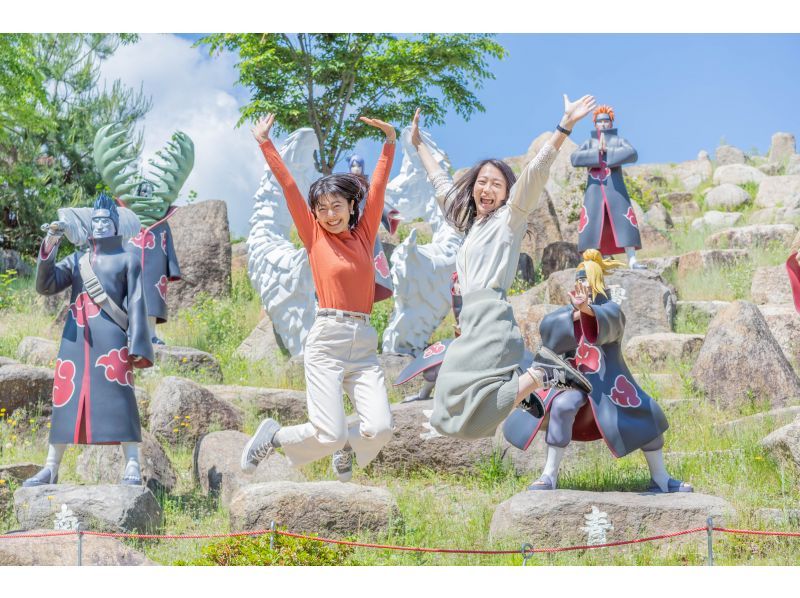 【兵庫・淡路島　ニジゲンノモリ】NARUTO&BORUTO 忍里にファン待望の「ミナトのクナイ」付 忍里プレミアムチケットが登場！の紹介画像