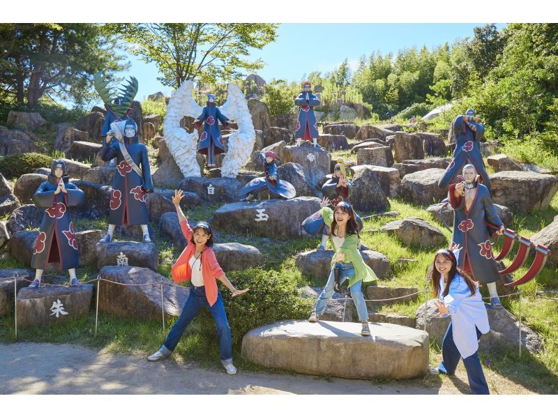 【兵庫・淡路島　ニジゲンノモリ】NARUTO&BORUTO 忍里にファン待望の「ミナトのクナイ」付 忍里プレミアムチケットが登場！の紹介画像