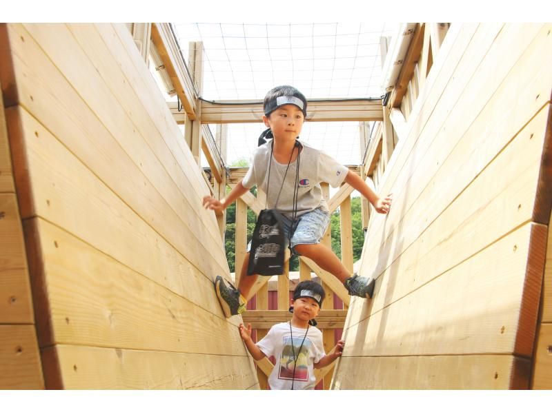 【兵庫・淡路島　ニジゲンノモリ】NARUTO&BORUTO 忍里にファン待望の「ミナトのクナイ」付 忍里プレミアムチケットが登場！の紹介画像