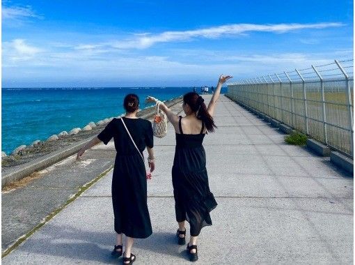 【伊良部島】冬季おすすめ‼︎絶景と秘境を巡るドライブ&フォト撮影ツアー《3時間半コース》 【伊良部島】冬季おすすめ‼︎絶景と秘境を巡るドライブ&フォト撮影ツアー《3時間半コース》