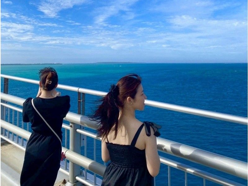 【沖縄・伊良部島】絶景と秘境を巡るドライブ&フォト撮影ツアー《3時間半コース》の紹介画像