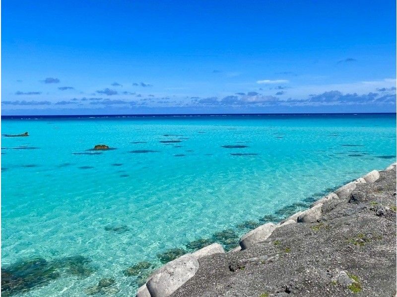 【沖縄・伊良部島】絶景と秘境を巡るドライブ&フォト撮影ツアー《3時間半コース》の紹介画像