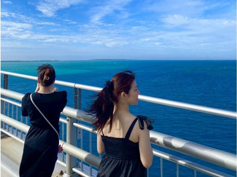 【伊良部島】冬季おすすめ‼︎絶景と秘境を巡るドライブ&フォト撮影ツアー《3時間半コース》の紹介画像