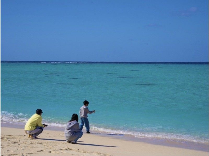 【伊良部島】冬季おすすめ‼︎絶景と秘境を巡るドライブ&フォト撮影ツアー《3時間半コース》の紹介画像