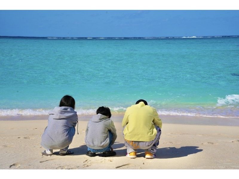 【伊良部島】冬季おすすめ‼︎絶景と秘境を巡るドライブ&フォト撮影ツアー《3時間半コース》の紹介画像