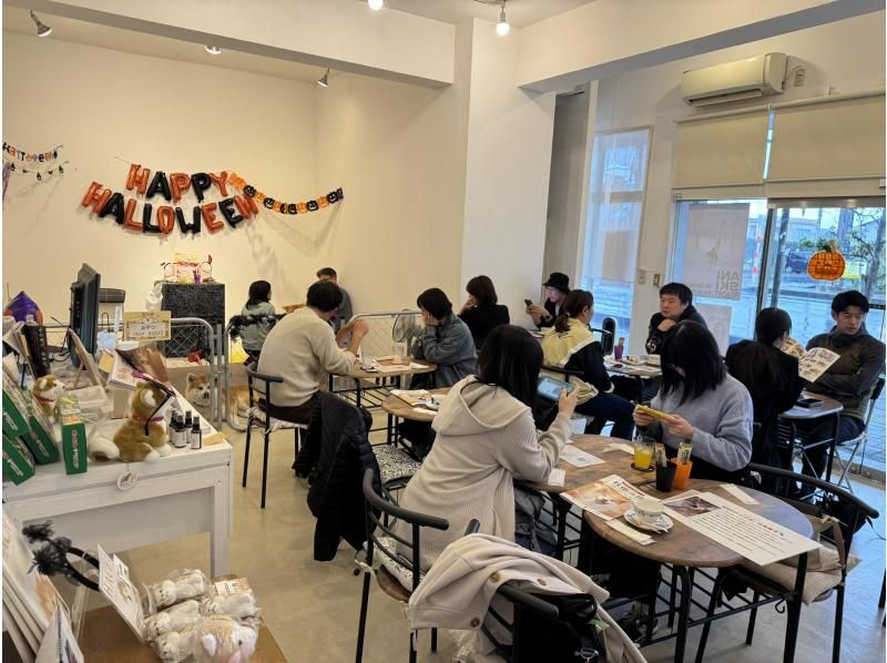 【秋田・大館】モフモフ秋田犬とふれあい！1ドリンク付き・写真/動画撮影OK （30分 ）の紹介画像