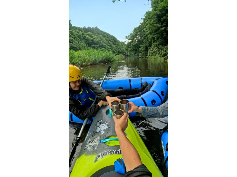 [Fukushima/Aizu] Near Ouchijuku: "Half-Day River Family Course" Beginners and families with children welcome! Come empty-handed!の紹介画像