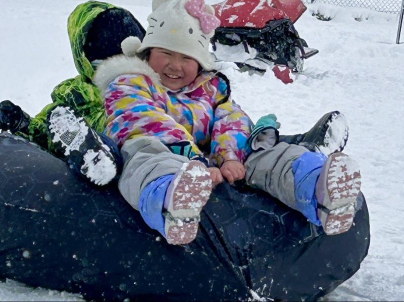 【北海道，二木町】雪地摩托車體驗 <探險課程 60 分鐘> 歡迎初學者 ☆ 無需攜帶任何物品！還有雪圈項目！の紹介画像
