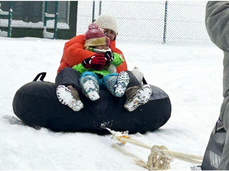 【北海道，二木町】雪地摩托車體驗 <探險課程 60 分鐘> 歡迎初學者 ☆ 無需攜帶任何物品！還有雪圈項目！の紹介画像
