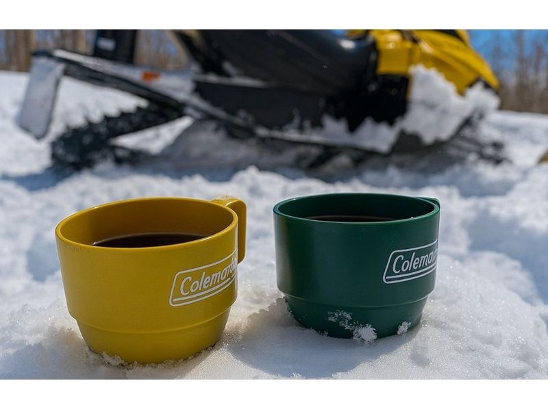 【北海道・仁木町】スノーモービル体験＜アドベンチャーコース60分＞初心者大歓迎！手ぶらOK！の紹介画像