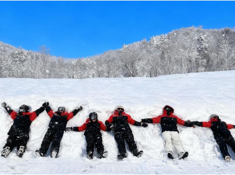 【北海道，二木町】雪地摩托車體驗 <初級課程 30 分鐘> 歡迎初學者！無需攜帶任何物品！兒童也可安全體驗！の紹介画像